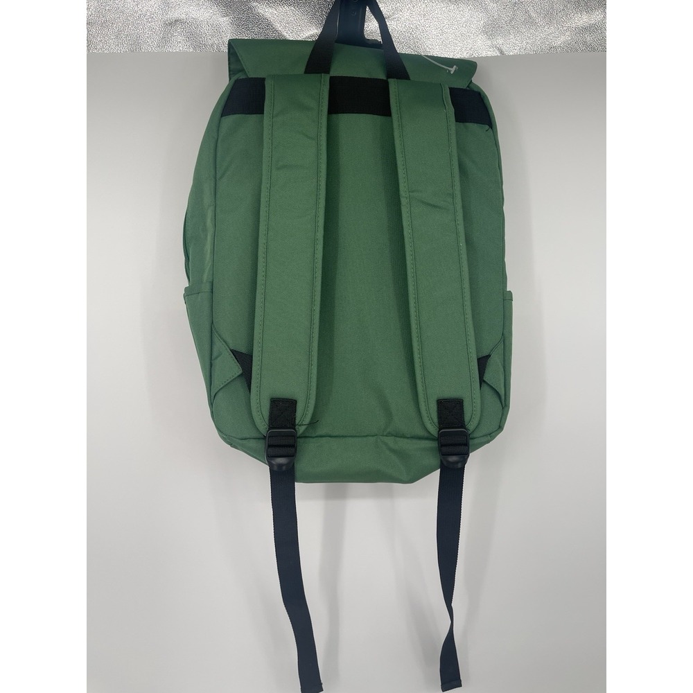 Arbonne Nature BackPack Limited Edition ~ Green W/Brown Straps - Picture 4 of 4